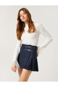Koton Skirt - Navy blue