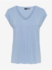 Light blue women's T-Shirt Pieces