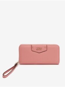 Pink Ladies Wallet Guess Eco Brenton