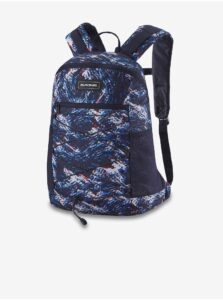 Dark blue patterned backpack Dakine