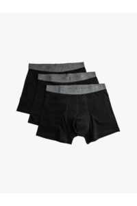 Koton Boxer Shorts - Black