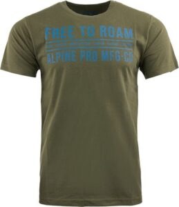 Men's T-shirt ALPINE PRO HURW