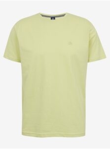 Yellow men's T-shirt LERROS