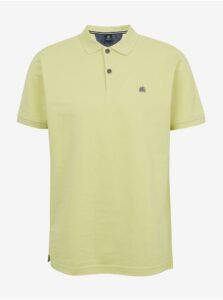Yellow men's polo shirt LERROS