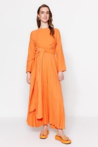 Trendyol Evening Dress - Orange