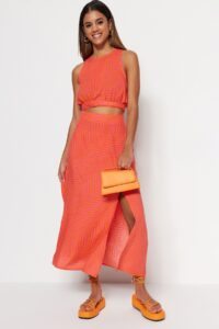 Trendyol Skirt - Orange