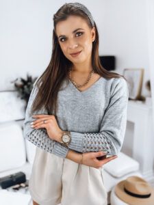 Women's sweater MISTER light