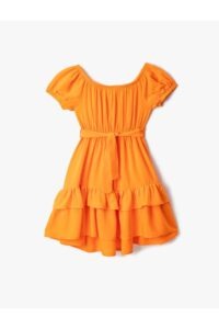 Koton Dress - Orange -
