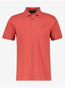 Red men's polo shirt LERROS