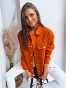 Women's jacket ALEXANDRIA orange