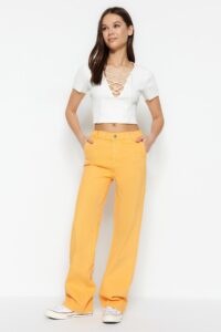 Trendyol Jeans - Orange -