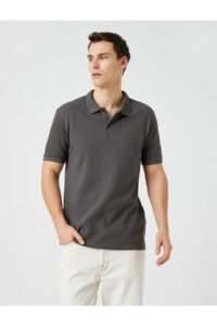 Koton Polo T-shirt - Brown