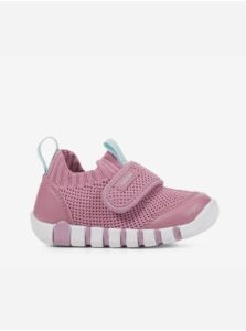 Pink Girly Sneakers Geox
