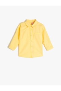 Koton Shirt - Yellow -