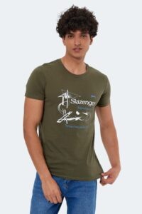 Slazenger T-Shirt - Khaki -