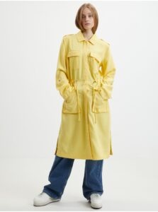 Yellow Ladies Light Parka ONLY