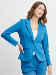Blue Ladies Jacket Fransa