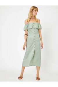 Koton Dress - Turquoise