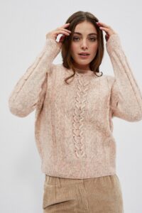 Sweater with decorative
