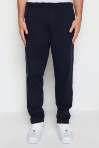 Trendyol Pants - Navy blue