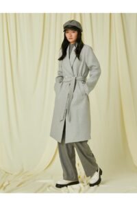 Koton Coat - Gray