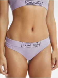 Light purple panties Calvin Klein
