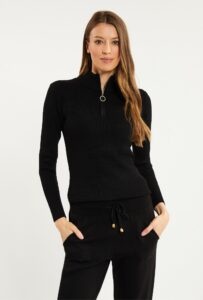 MONNARI Woman's Jumpers & Cardigans Ribbed Sweater
