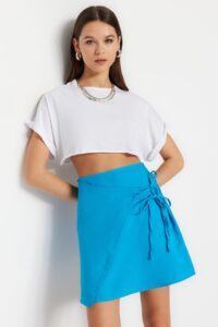 Trendyol Skirt - Blue