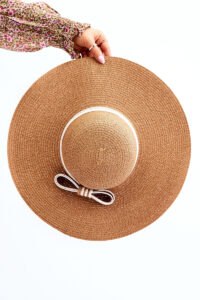Classic hat with decorative
