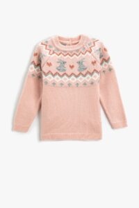 Koton Sweater - Pink -