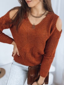 Women's sweater TURI ginger