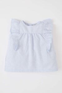 DEFACTO Long Sleeve Frill Detail
