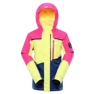 Kids ski jacket with PTX membrane ALPINE