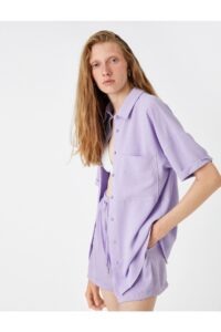 Koton Shirt - Purple