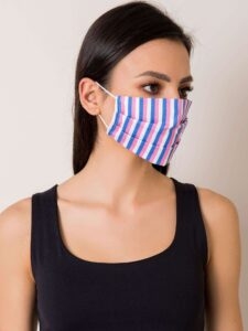 Protective mask with color