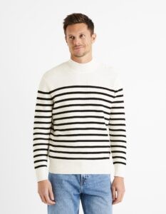 Celio Striped Sweater Denerio