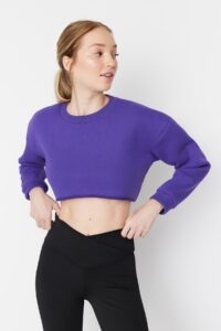 Trendyol Sweatshirt - Purple