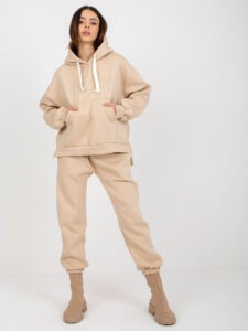 Women's tracksuit with inscription