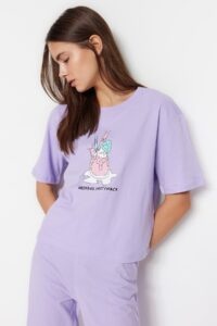 Trendyol Pajama Set - Pink