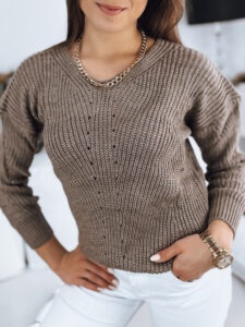 Women's sweater MIGOTKA beige