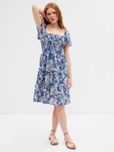 GAP Flowered Midi Dress