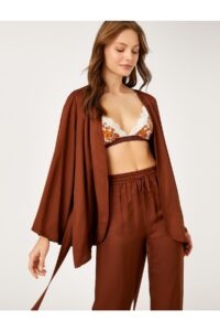 Koton Belted Dressing Gown