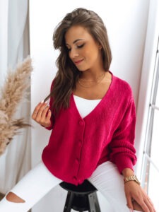 Women's sweater LATINA fuchsia