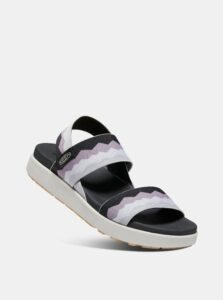 Black and Grey Women's Sandals