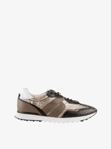 Brown Women's Leather Sneakers Högl
