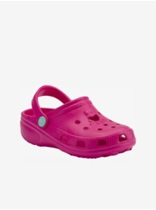 Dark pink girly slippers Coqui Big