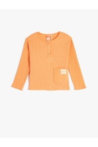 Koton T-Shirt - Orange -