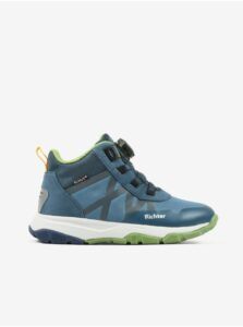 Blue boys ankle sneakers Richter