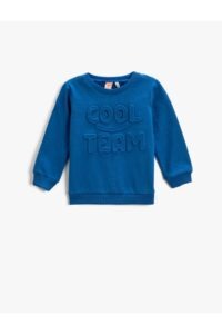 Koton Sweatshirt - Navy blue