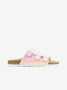Pink girls' slippers Richter